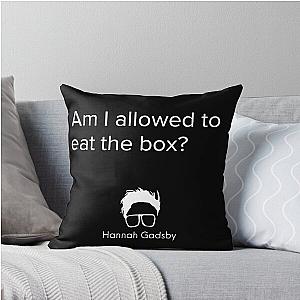 Hannah Gadsby Box Joke Light Throw Pillow