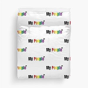 My People Hannah Gadsby Duvet Cover