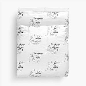 Nothing stronger than a woman who has rebuilt herself Hannah Gadsby Duvet Cover
