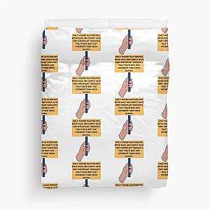 only woman Hannah Gadsby duvet cover