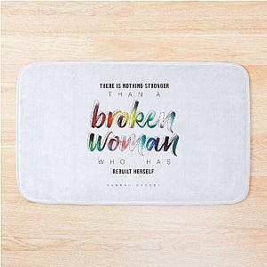 Hannah Gadsby Bath Mat
