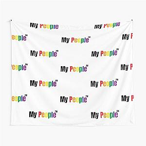 My People Hannah Gadsby Tapestry