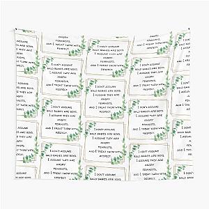 Feminist Babies Hannah Gadsby Tapestry