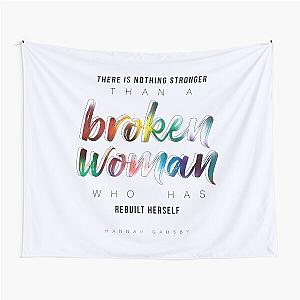 Hannah Gadsby Quote Tapestry