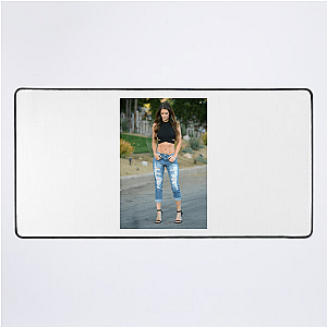 Hannah Stocking Always Entertaining Hannah Stocking Mouse Pads