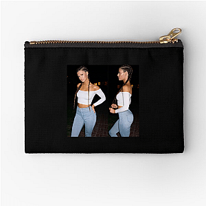Hannah Stocking Social Media Superstar Hannah Stocking Zipper Pouches