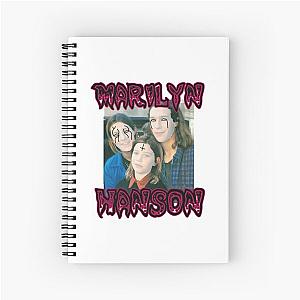 Marilyn Hanson Spiral Notebook