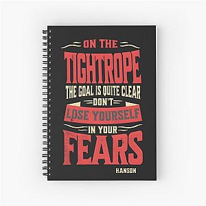 Hanson Lyrics Don't Lose yourself in your Fear Spiral Notebook