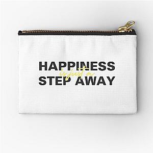 Happiness Is Just A Step Away Hanson lyrics Zipper Pouch