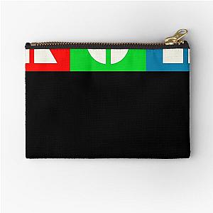 RGB Red Green Blue HANSON Zipper Pouch