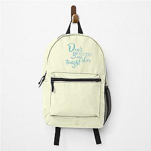 Crazy Beautiful Hanson Lyrics Backpack