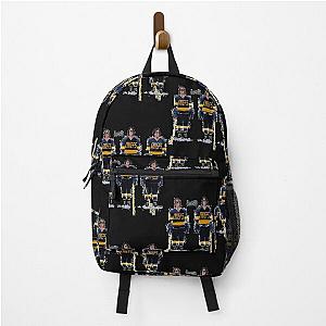 891 Hanson Brothers  Slap Shot	 Backpack