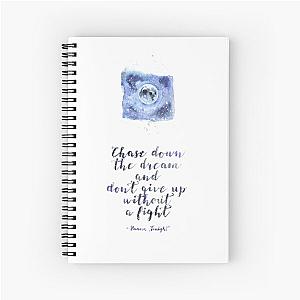 Hanson lyrics Spiral Notebook