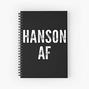 Chemise Hanson Af , Hanson Spiral Notebook