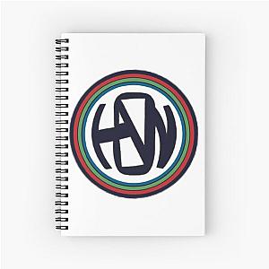 Hanson symbol Spiral Notebook