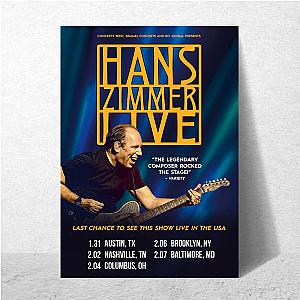 Hans Zimmer The Maestro's Touch Hans Zimmer Posters