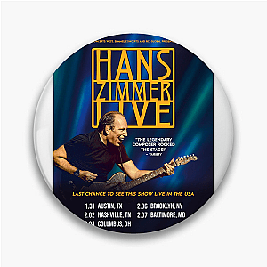 Hans Zimmer The Maestro's Touch Hans Zimmer Pins