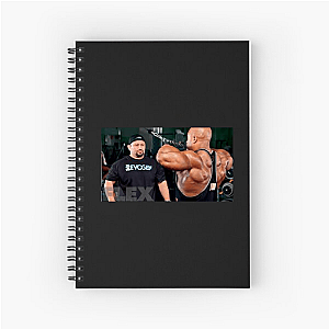 Muscle Building Innovator Hany Rambod Notebook