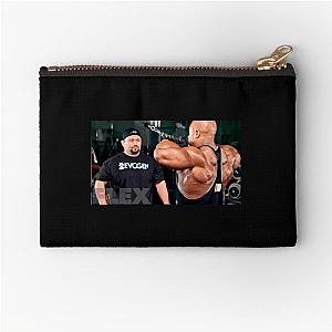Muscle Building Innovator Hany Rambod Zipper Pouches