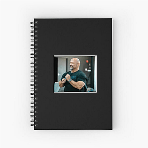 Fitness Industry Icon Hany Rambod Notebook