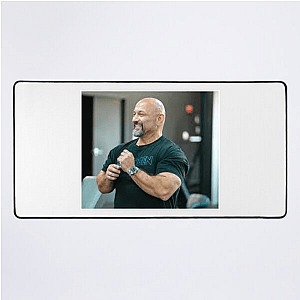 Fitness Industry Icon Hany Rambod Mouse Pads