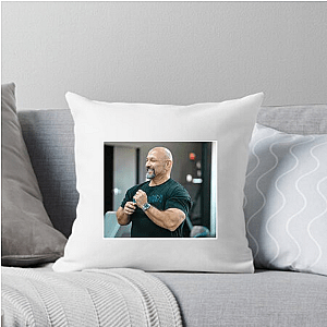 Fitness Industry Icon Hany Rambod Pillows Cover