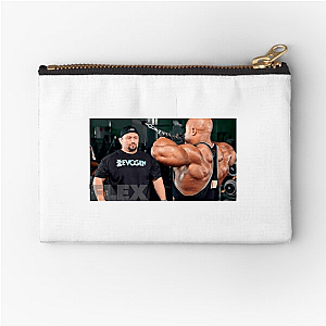 Muscle Building Innovator Hany Rambod Zipper Pouches
