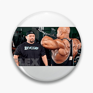 Muscle Building Innovator Hany Rambod Pins