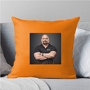 World Class Strength Strategist Hany Rambod Pillows Cover