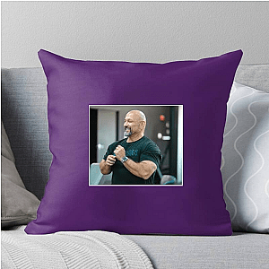 Fitness Industry Icon Hany Rambod Pillows Cover