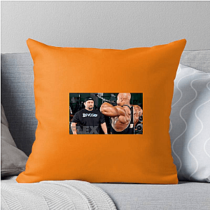 Muscle Building Innovator Hany Rambod Pillows Cover
