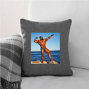 Elite Physique Architect Hany Rambod Pillows Cover