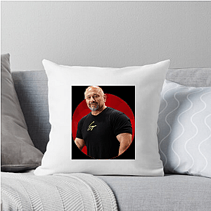 Professional Contest Prep Specialist Hany Rambod Pillows Cover