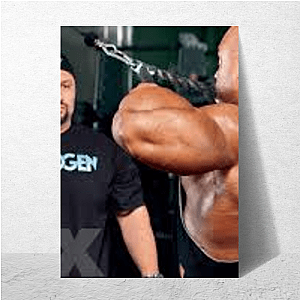 Muscle Building Innovator Hany Rambod Posters