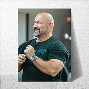 Fitness Industry Icon Hany Rambod Posters