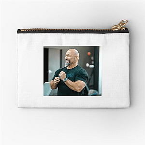 Fitness Industry Icon Hany Rambod Zipper Pouches