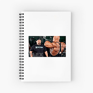 Muscle Building Innovator Hany Rambod Notebook
