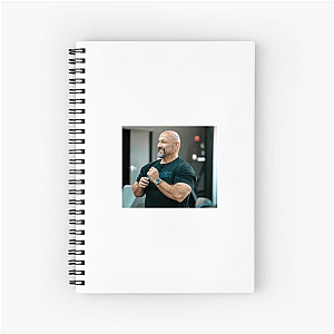 Fitness Industry Icon Hany Rambod Notebook