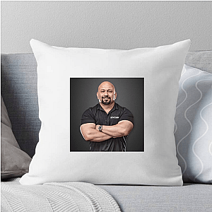 World Class Strength Strategist Hany Rambod Pillows Cover