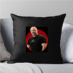 Professional Contest Prep Specialist Hany Rambod Pillows Cover