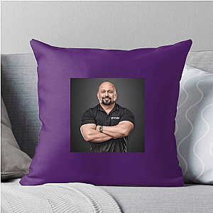 World Class Strength Strategist Hany Rambod Pillows Cover