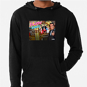 Happy Days The Fonz Is My Spirit Animal Happy Days Hoodies