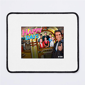 Happy Days The Fonz Is My Spirit Animal Happy Days Mouse Pads
