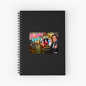 Happy Days The Fonz Is My Spirit Animal Happy Days Notebook
