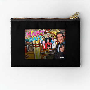 Happy Days The Fonz Is My Spirit Animal Happy Days Zipper Pouches