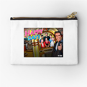 Happy Days The Fonz Is My Spirit Animal Happy Days Zipper Pouches