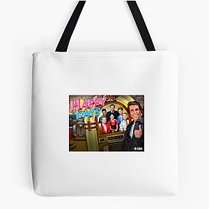 Happy Days The Fonz Is My Spirit Animal Happy Days Bags