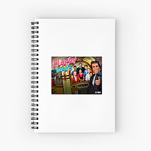 Happy Days The Fonz Is My Spirit Animal Happy Days Notebook