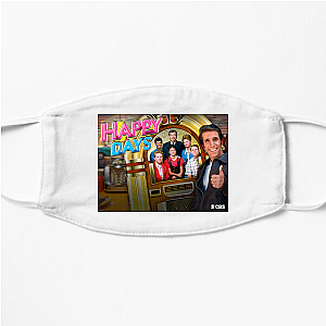 Happy Days The Fonz Is My Spirit Animal Happy Days Face Masks