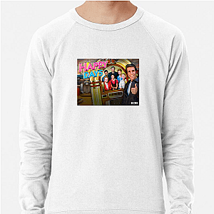 Happy Days The Fonz Is My Spirit Animal Happy Days Sweatshirts